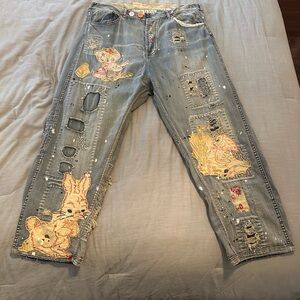 Magnolia Pearl Be a Poem jeans